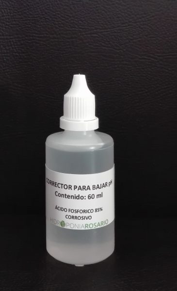 CORRECTOR PARA BAJAR pH -60 ml