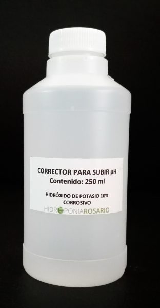 CORRECTOR PARA SUBIR pH – 250 ml