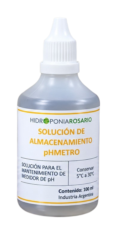 Solución De Almacenamiento Para Electrodo De Phmetro 100 Ml.