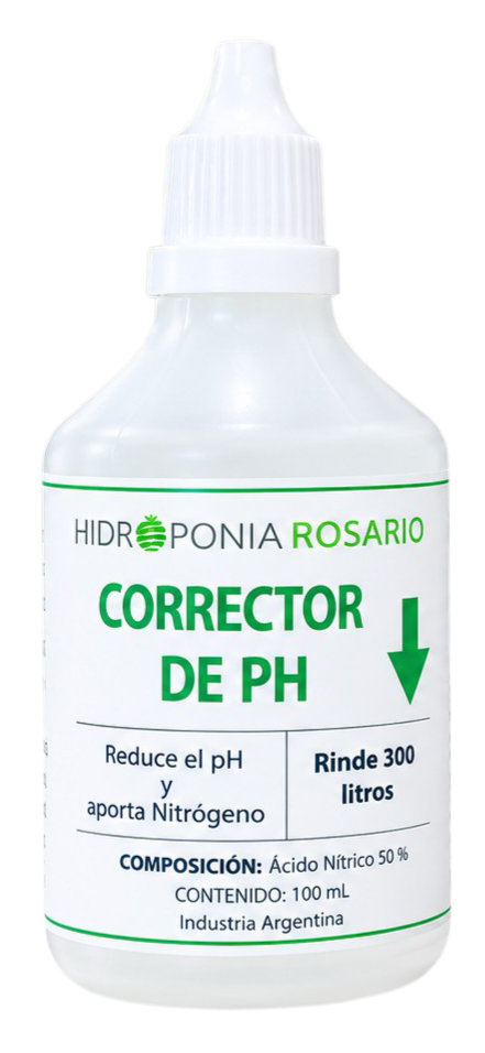 Corrector Para Bajar Ph. Con Nitrógeno 50% 100 Ml.