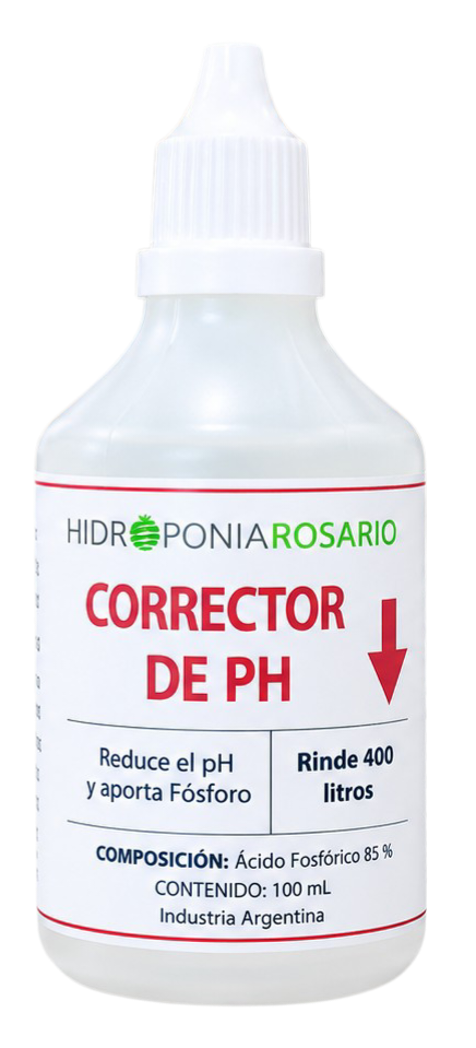 Ácido Fosfórico 85% 100 Ml. Corrector De Ph. Rosario