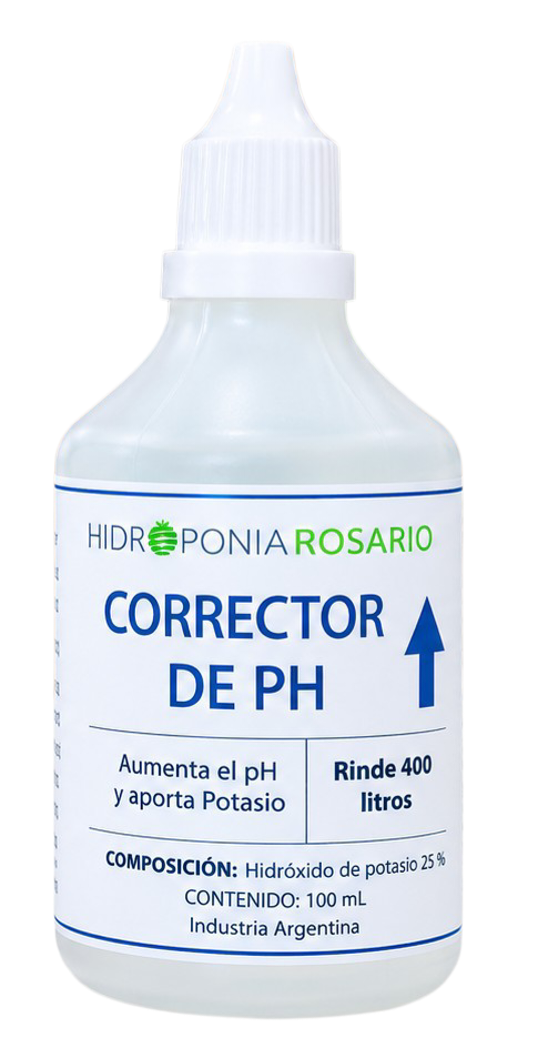 Corrector para subir pH -Con potasio por 100ml